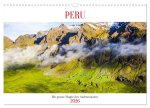 Peru - Magie der Anden (Wandkalender 2026 DIN A3 quer), CALVENDO Monatskalender