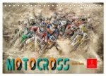 Motocross extrem (Tischkalender 2026 DIN A5 quer), CALVENDO Monatskalender