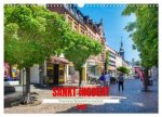 Sankt Ingbert - Charmante Kleinstadt im Saarland (Wandkalender 2026 DIN A3 quer), CALVENDO Monatskalender