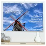Mandø - Perle im dänischen Wattenmeer (hochwertiger Premium Wandkalender 2026 DIN A2 quer), Kunstdruck in Hochglanz