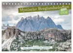 Mystische Berglandschaften (Tischkalender 2026 DIN A5 quer), CALVENDO Monatskalender