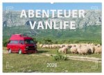 Abenteuer Vanlife - Glücklich unterwegs (Wandkalender 2026 DIN A2 quer), CALVENDO Monatskalender