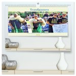 Traufgames Highlandgames in Albstadt - Pfeffingen (hochwertiger Premium Wandkalender 2026 DIN A2 quer), Kunstdruck in Hochglanz