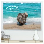 Kreta - Die schönsten Strände (hochwertiger Premium Wandkalender 2026 DIN A2 quer), Kunstdruck in Hochglanz
