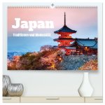 Japan - Traditionen und Modernität (hochwertiger Premium Wandkalender 2026 DIN A2 quer), Kunstdruck in Hochglanz