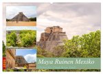 Maya Ruinen Mexiko (Wandkalender 2026 DIN A2 quer), CALVENDO Monatskalender