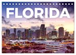 Florida - Faszinierende Städte und wunderbare Strände. (Tischkalender 2026 DIN A5 quer), CALVENDO Monatskalender