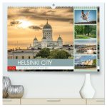 HELSINKI CITY (hochwertiger Premium Wandkalender 2026 DIN A2 quer), Kunstdruck in Hochglanz