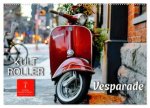 Kult Roller - Vesparade (Wandkalender 2026 DIN A2 quer), CALVENDO Monatskalender