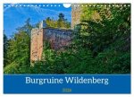 Burg Wildenberg (Wandkalender 2026 DIN A4 quer), CALVENDO Monatskalender