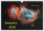 Deepsky 2026 (Wandkalender 2026 DIN A4 quer), CALVENDO Monatskalender