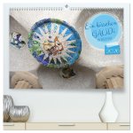 Ein bisschen GAUDI in Barcelona (hochwertiger Premium Wandkalender 2026 DIN A2 quer), Kunstdruck in Hochglanz