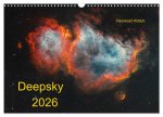 Deepsky 2026 (Wandkalender 2026 DIN A3 quer), CALVENDO Monatskalender