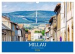 Millau - Die Stadt zur Brücke (Wandkalender 2026 DIN A3 quer), CALVENDO Monatskalender