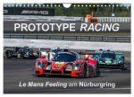 Prototype Racing - Le Mans Feeling am Nürburgring (Wandkalender 2026 DIN A4 quer), CALVENDO Monatskalender