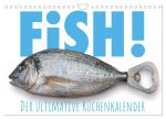FiSH! · Der ultimative Küchenkalender (Wandkalender 2026 DIN A4 quer), CALVENDO Monatskalender