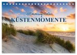 Stimmungsvolle Küstenmomente (Tischkalender 2026 DIN A5 quer), CALVENDO Monatskalender