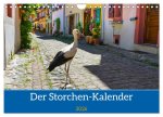 Der Storchenkalender (Wandkalender 2026 DIN A4 quer), CALVENDO Monatskalender