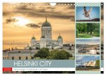 HELSINKI CITY (Wandkalender 2026 DIN A4 quer), CALVENDO Monatskalender