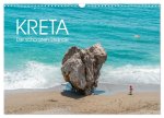Kreta - Die schönsten Strände (Wandkalender 2026 DIN A3 quer), CALVENDO Monatskalender