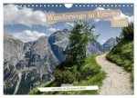 Wanderwege in Europa (Wandkalender 2026 DIN A4 quer), CALVENDO Monatskalender