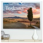 Toskana - Emotionen aus dem Bel Paese (hochwertiger Premium Wandkalender 2026 DIN A2 quer), Kunstdruck in Hochglanz