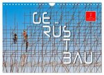 Gerüstbau (Wandkalender 2026 DIN A4 quer), CALVENDO Monatskalender