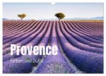 Provence - Farben und Düfte (Wandkalender 2026 DIN A3 quer), CALVENDO Monatskalender