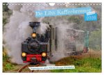 De Lütt Kaffeebrenner - Impressionen einer Mecklenburger Kleinbahn (Wandkalender 2026 DIN A4 quer), CALVENDO Monatskalender