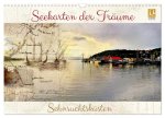 Seekarten der Träume (Wandkalender 2026 DIN A3 quer), CALVENDO Monatskalender