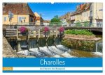 Charolles - Im Herzen des Burgund (Wandkalender 2026 DIN A2 quer), CALVENDO Monatskalender