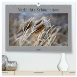 Verblühte Schönheiten (hochwertiger Premium Wandkalender 2026 DIN A2 quer), Kunstdruck in Hochglanz