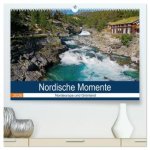 Nordische Momente (hochwertiger Premium Wandkalender 2026 DIN A2 quer), Kunstdruck in Hochglanz