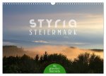 Styria - Steiermark (Wandkalender 2026 DIN A3 quer), CALVENDO Monatskalender