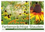 Farbenprächtige Stauden im Hermannshof in Weinheim (Wandkalender 2026 DIN A3 quer), CALVENDO Monatskalender
