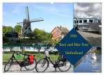Boat and Bike Südholland (Wandkalender 2026 DIN A2 quer), CALVENDO Monatskalender