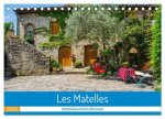 Les Matelles - Mittelalterliches Kleinod (Tischkalender 2026 DIN A5 quer), CALVENDO Monatskalender