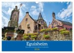 Eguisheim - Eines der schönsten Dörfer Frankreichs (Wandkalender 2026 DIN A3 quer), CALVENDO Monatskalender