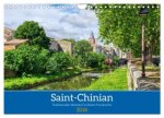 Saint - Chinian - Traditionelles Weindorf im Süden Frankreichs (Wandkalender 2026 DIN A4 quer), CALVENDO Monatskalender