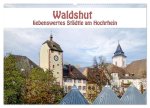 Waldshut - liebenswertes Städtle am Hochrhein (Wandkalender 2026 DIN A2 quer), CALVENDO Monatskalender