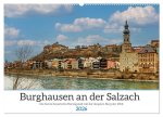 Burghausen an der Salzach (Wandkalender 2026 DIN A2 quer), CALVENDO Monatskalender