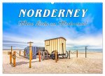 NORDERNEY - Meine Liebe zur Nordseeinsel (Wandkalender 2026 DIN A2 quer), CALVENDO Monatskalender