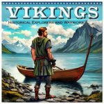 Vikings - Historical Explorers and Warriors (Wall Calendar 2026 12 × 12 Inch) CALVENDO 12 Month Wall Calendar