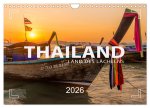 THAILAND - Land des Lächelns (Wandkalender 2026 DIN A4 quer), CALVENDO Monatskalender