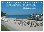 INSEL RÜGEN - HIDDENSEE. Du bist so schön. (Tischkalender 2026 DIN A5 quer), CALVENDO Monatskalender