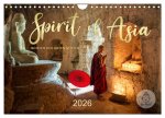 Spirit of Asia - Im Reich der guten Geister (Wandkalender 2026 DIN A4 quer), CALVENDO Monatskalender