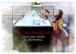 Erlebnis-Räume Kunst und Kultur in Hildesheim (Wandkalender 2026 DIN A3 quer), CALVENDO Monatskalender