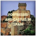 Fortresses and castles in Spain (Wall Calendar 2026 12 × 12 Inch) CALVENDO 12 Month Wall Calendar