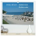 INSEL RÜGEN - HIDDENSEE. Du bist so schön. (hochwertiger Premium Wandkalender 2026 DIN A2 quer), Kunstdruck in Hochglanz
