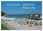 INSEL RÜGEN - HIDDENSEE. Du bist so schön. (Wandkalender 2026 DIN A2 quer), CALVENDO Monatskalender